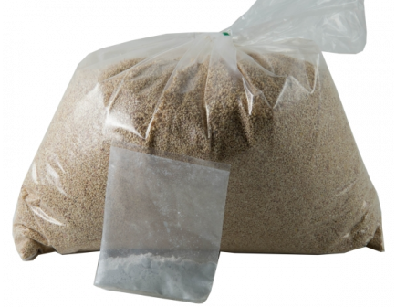 RCBS - Formula 2 Brass Cleaning Media Corn Cob 4lb - 87068