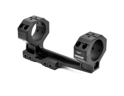 Warne 1 Piece MSR Precision 34mm Cantilever Scope Mount, Black
