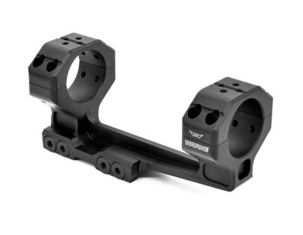 Warne MSR 1 Piece Cantilever 20 MOA 30mm Scope Mount, Black