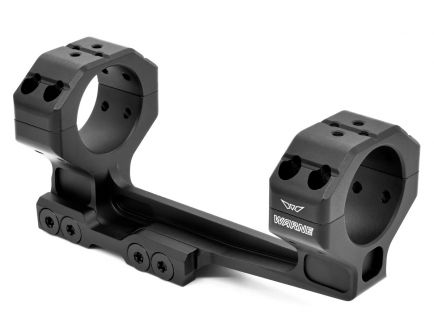 Warne One Piece MSR Precision 34 mm Cantilever Scope Mount, Black
