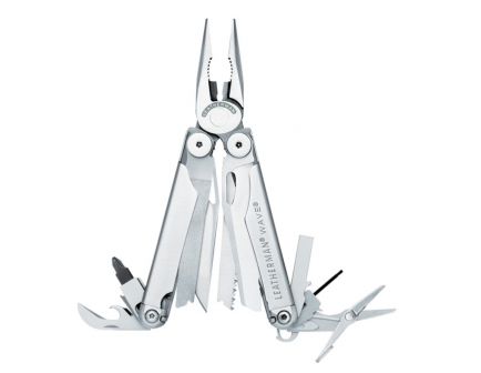 Leatherman Wave Standard Stainless Finish 830040