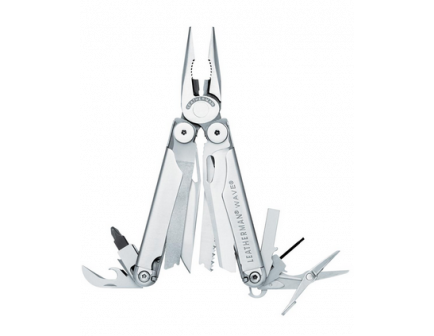 Leatherman  Wave Multi-Tool With Leather Sheath 830039