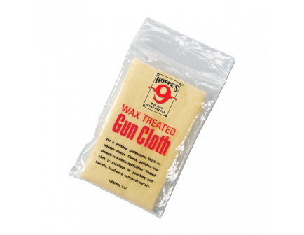 Hoppe's Gun Cloth Wax Treated - 12" x 17"