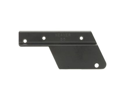 Weaver Convert-A-Mount Side Scope Base Weaver Rail Aluminum Alloy Fits Winchester 1200/1300
