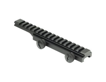 Weaver Thumbnut Flat Top Riser Rail Aluminum Alloy