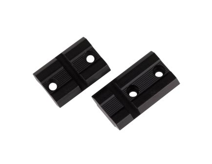Weaver Top Mount Base Pair Aluminum Fits Tikka T3