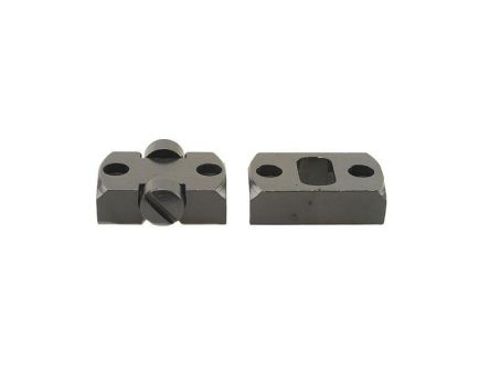 Weaver Grand Slam 2-Piece Scope Base Dovetail Rail Steel Fits CVA Round Receiver