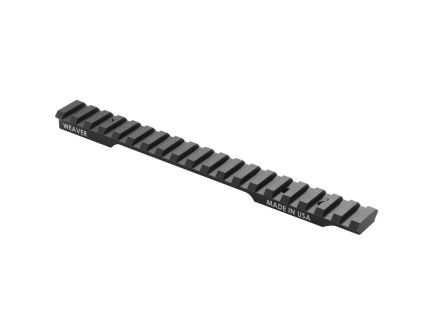 Weaver Extended Multi-Slot Base 6061-T6 Aluminum Alloy Fits Ruger American LA