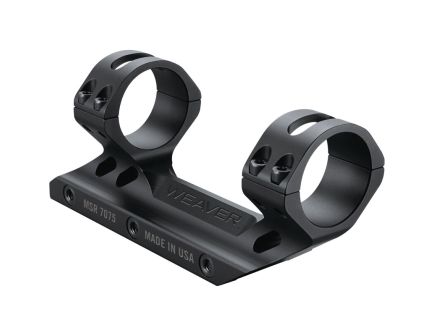 Weaver Premium Fixed MSR Optic Mount 30mm Picatinny Rail