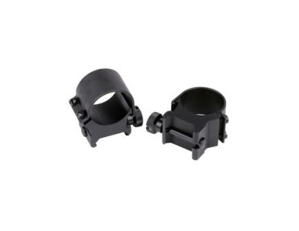 Weaver Detachable Top Mount Scope Rings, 1" Medium