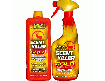 Wildlife Research Scent Killer Gold 24/24 Combo