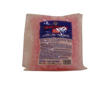 Winchester Double A 12 ga Shotshell Wads, Pink