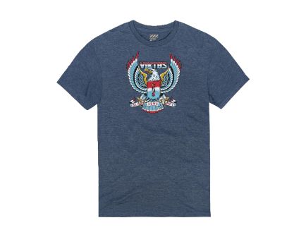 Viktos Wingover T-Shirt, Navy Heather - Medium