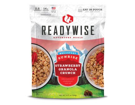Wise Foods Sunrise Strawberry Granola Crunch - RW03-907