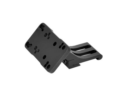 Tactical 45 deg Offset Reflex Mount Picatinny Rail