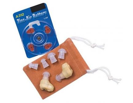 Woodland Whisper In Ear Electronic Hearing Enhancer, Beige