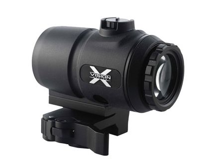 X-Vision MAAG Red Dot Magnifier, Black