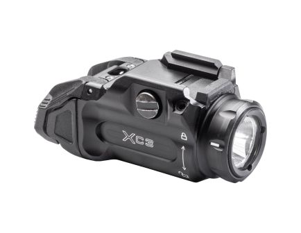 Surefire XC3 Compact Weapon Light 550 Lumen, Black - XC3-A