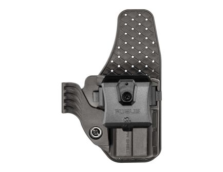 Fobus USA APN Smith & Wesson M&P Shield IWB/OWB Holster Ambidextrous Polymer, Black