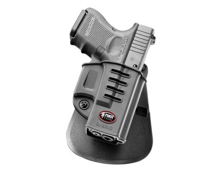 Fobus USA Glock G26/G27/G33 OWB Holster LH Polymer, Black
