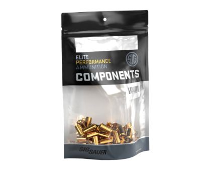Sig Sauer 9mm Unprimed Component Pistol Brass, 100rds