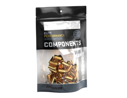 Sig Sauer .45 ACP Unprimed Component Pistol Brass, 100rds