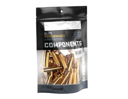 Sig Sauer .243 Winchester Unprimed Component Rifle Brass, 50rds