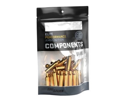 Sig Sauer 6.5 Creedmoor Unprimed Component Rifle Brass, 50rds