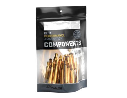 Sig Sauer .270 Winchester Unprimed Component Rifle Brass, 50rds
