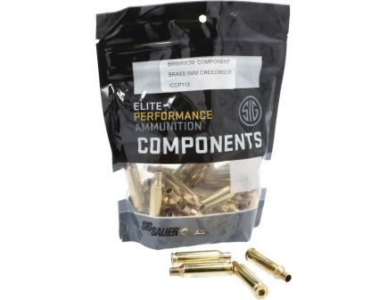 Sig Sauer 6mm Creedmoor Unprimed Component Rifle Brass, 50rds