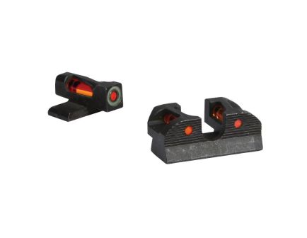 Sig Sauer X-Ray1 Fiber Optic Sight Set Front/Rear, Red/Red