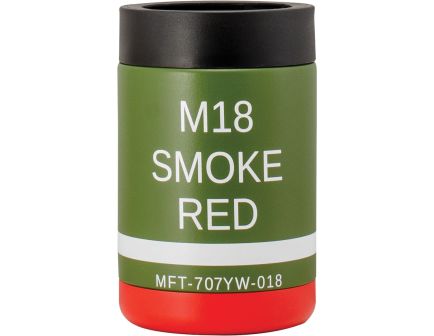 Mission First Tactical M18 Red Smoke Can Cooler, 12 oz