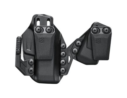Blackhawk! Stache Sig Sauer P365-XMacro IWB Holster Ambidextrous Polymer, Black