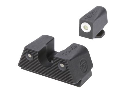 TruGlo Tritium Night Sight Set Front/Rear, Green/White/Red