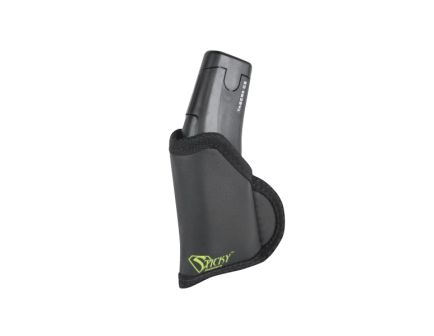 Sticky Holsters TASER Bolt Pocket Holster/IWB Holster Ambidextrous Synthetic, Black