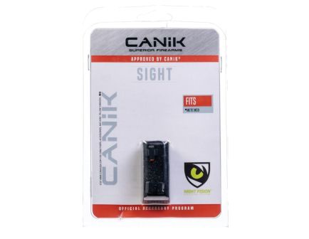 Century Arms Night Fision Night Sight Set Front/Rear, Orange/Black