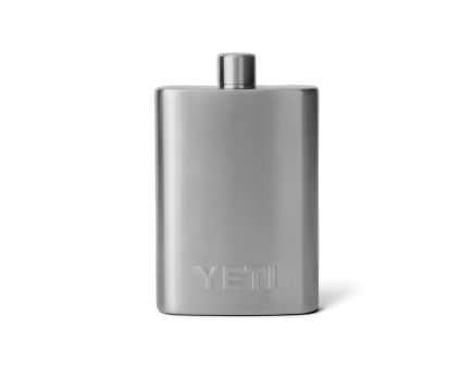 YETI Flask, Stainless Steel