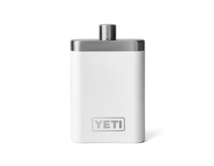 Yeti Flask, White