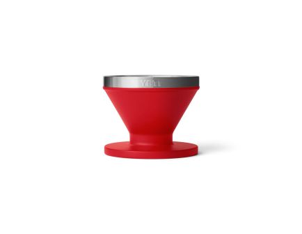 Yeti Rambler Pour Over, Rescue Red
