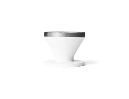 Yeti Rambler Pour Over, White
