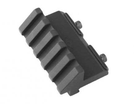 Yankee Hill Machine 5 Slot Picatinny Angle Mount