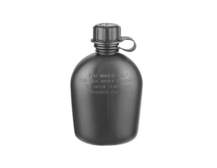 Tru-Spec Canteen, 1 qt Black