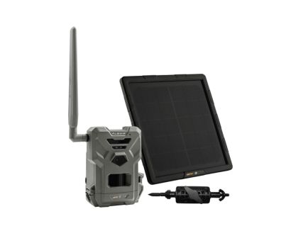 Spypoint Flex-M Solar Bundle Trail Camera and Solar Pack Bundle, Green 36MP/1080p