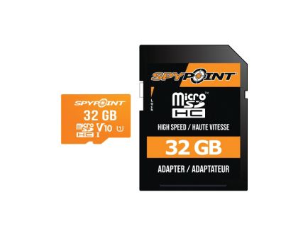 Spypoint Micro-SD-32GB 32 GB Micro SD Card