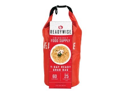 ReadyWise One Week Emergency Food Supply