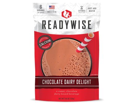 ReadyWise Chocolate Royale Shake, Pack of 6