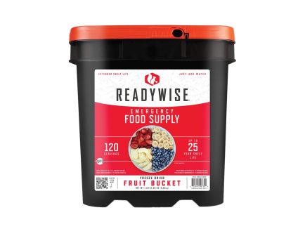 ReadyWise Freeze Dried Fruit Bucket