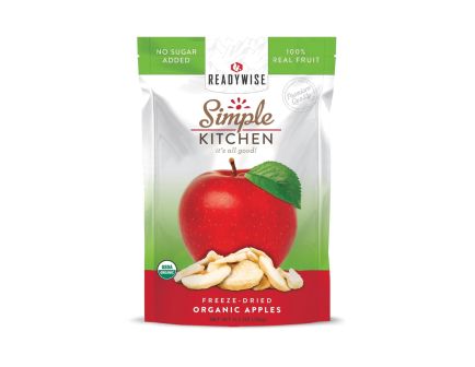 ReadyWise Simple Kitchen Organic Freeze Dried Apple, 0.7 oz