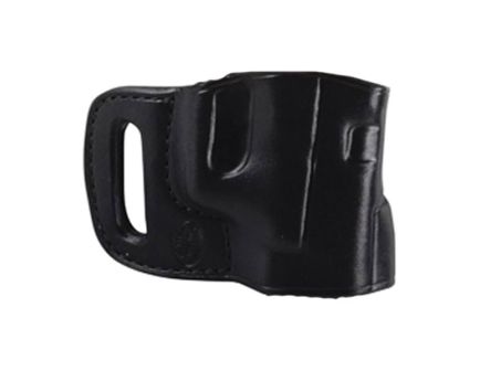 El Paso Saddlery Combat Express Glock G17/G19/G22 OWB Holster RH Leather, Black