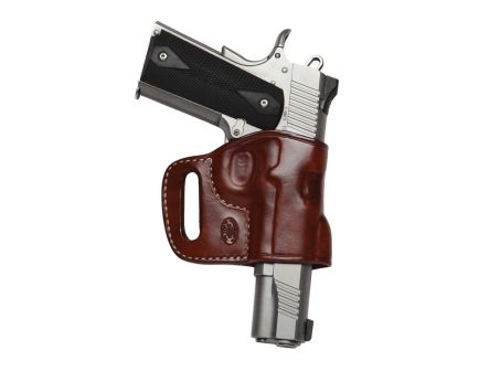 El Paso Saddlery Combat Express Ruger LC9 OWB Holster RH Leather, Russet